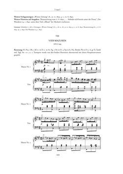 Image of the Page - 443 - in Joseph Lanner - Chronologisch-thematisches Werkverzeichnis