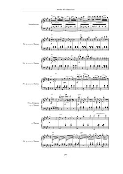 Image of the Page - 462 - in Joseph Lanner - Chronologisch-thematisches Werkverzeichnis