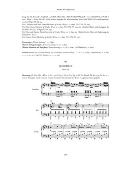 Image of the Page - 464 - in Joseph Lanner - Chronologisch-thematisches Werkverzeichnis