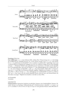 Image of the Page - 465 - in Joseph Lanner - Chronologisch-thematisches Werkverzeichnis