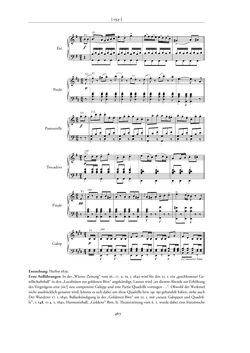 Image of the Page - 467 - in Joseph Lanner - Chronologisch-thematisches Werkverzeichnis