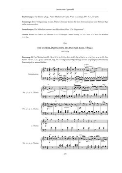 Image of the Page - 470 - in Joseph Lanner - Chronologisch-thematisches Werkverzeichnis