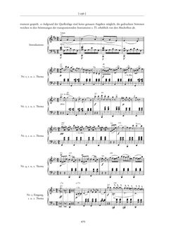 Image of the Page - 475 - in Joseph Lanner - Chronologisch-thematisches Werkverzeichnis