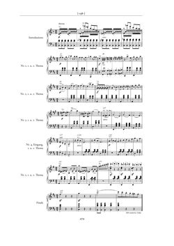 Image of the Page - 479 - in Joseph Lanner - Chronologisch-thematisches Werkverzeichnis