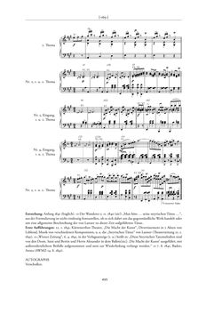 Image of the Page - 495 - in Joseph Lanner - Chronologisch-thematisches Werkverzeichnis