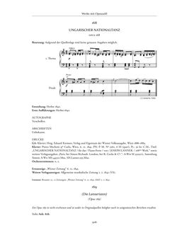 Image of the Page - 506 - in Joseph Lanner - Chronologisch-thematisches Werkverzeichnis