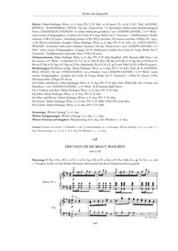 Image of the Page - 526 - in Joseph Lanner - Chronologisch-thematisches Werkverzeichnis