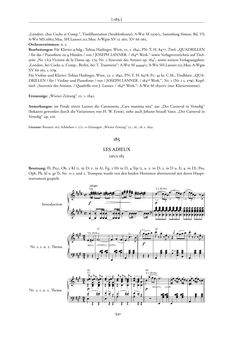 Image of the Page - 541 - in Joseph Lanner - Chronologisch-thematisches Werkverzeichnis