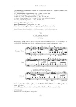 Image of the Page - 566 - in Joseph Lanner - Chronologisch-thematisches Werkverzeichnis