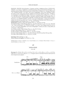 Image of the Page - 574 - in Joseph Lanner - Chronologisch-thematisches Werkverzeichnis