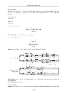 Bild der Seite - 629 - in Joseph Lanner - Chronologisch-thematisches Werkverzeichnis