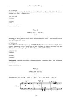 Image of the Page - 653 - in Joseph Lanner - Chronologisch-thematisches Werkverzeichnis