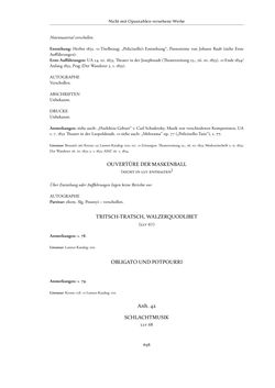 Image of the Page - 658 - in Joseph Lanner - Chronologisch-thematisches Werkverzeichnis