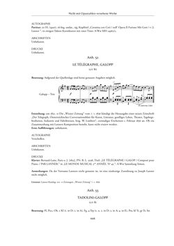 Bild der Seite - 668 - in Joseph Lanner - Chronologisch-thematisches Werkverzeichnis