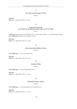 Bild der Seite - 741 - in Joseph Lanner - Chronologisch-thematisches Werkverzeichnis