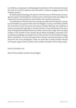 Image of the Page - 19 - in JRFM - Journal Religion Film Media, Volume 01/01