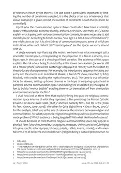 Image of the Page - 24 - in JRFM - Journal Religion Film Media, Volume 01/01