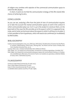 Image of the Page - 30 - in JRFM - Journal Religion Film Media, Volume 01/01