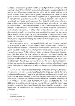Image of the Page - 33 - in JRFM - Journal Religion Film Media, Volume 01/01