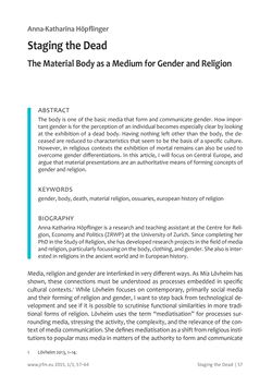 Image of the Page - 57 - in JRFM - Journal Religion Film Media, Volume 01/01