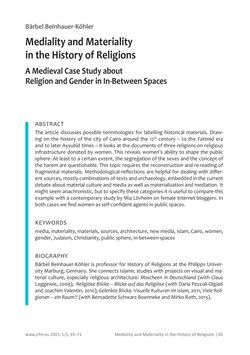 Image of the Page - 65 - in JRFM - Journal Religion Film Media, Volume 01/01