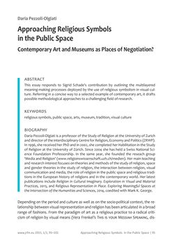 Bild der Seite - 95 - in JRFM - Journal Religion Film Media, Band 01/01