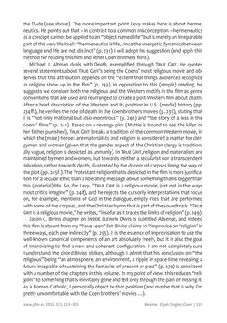 Image of the Page - 119 - in JRFM - Journal Religion Film Media, Volume 02/01