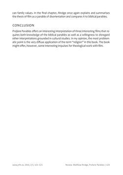 Image of the Page - 123 - in JRFM - Journal Religion Film Media, Volume 02/01