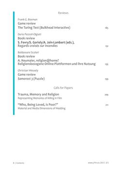 Image of the Page - 8 - in JRFM - Journal Religion Film Media, Volume 03/01