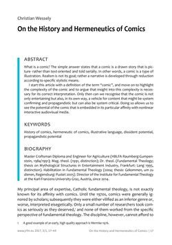 Image of the Page - 17 - in JRFM - Journal Religion Film Media, Volume 03/01