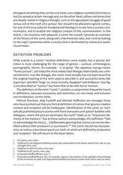 Image of the Page - 18 - in JRFM - Journal Religion Film Media, Volume 03/01