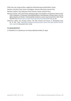 Image of the Page - 43 - in JRFM - Journal Religion Film Media, Volume 03/01