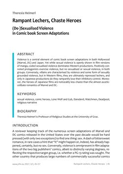 Image of the Page - 45 - in JRFM - Journal Religion Film Media, Volume 03/01