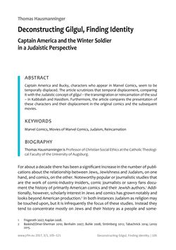 Image of the Page - 105 - in JRFM - Journal Religion Film Media, Volume 03/01