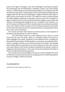 Image of the Page - 193 - in JRFM - Journal Religion Film Media, Volume 03/01
