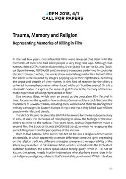 Image of the Page - 209 - in JRFM - Journal Religion Film Media, Volume 03/01