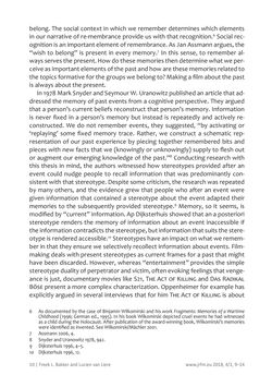 Image of the Page - 10 - in JRFM - Journal Religion Film Media, Volume 04/01