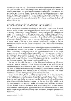 Image of the Page - 13 - in JRFM - Journal Religion Film Media, Volume 04/01