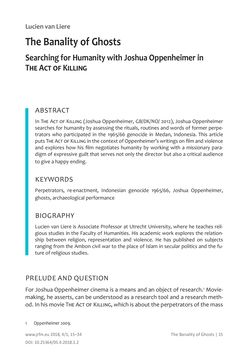 Image of the Page - 15 - in JRFM - Journal Religion Film Media, Volume 04/01