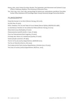 Image of the Page - 34 - in JRFM - Journal Religion Film Media, Volume 04/01