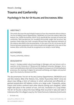 Image of the Page - 35 - in JRFM - Journal Religion Film Media, Volume 04/01