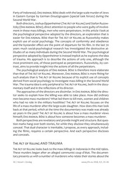 Image of the Page - 36 - in JRFM - Journal Religion Film Media, Volume 04/01