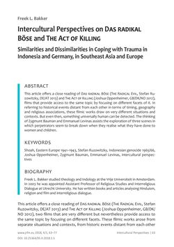 Image of the Page - 63 - in JRFM - Journal Religion Film Media, Volume 04/01