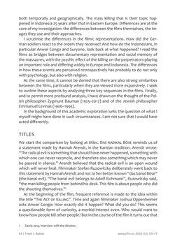 Image of the Page - 64 - in JRFM - Journal Religion Film Media, Volume 04/01