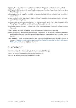 Image of the Page - 77 - in JRFM - Journal Religion Film Media, Volume 04/01