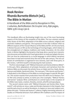 Image of the Page - 103 - in JRFM - Journal Religion Film Media, Volume 04/01