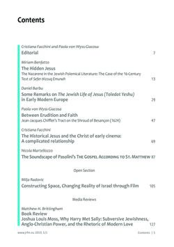 Image of the Page - (000007) - in JRFM - Journal Religion Film Media, Volume 05/01