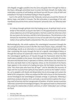 Image of the Page - 40 - in JRFM - Journal Religion Film Media, Volume 06/01