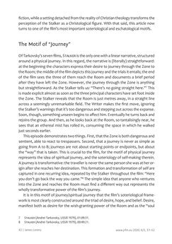 Image of the Page - 43 - in JRFM - Journal Religion Film Media, Volume 06/01