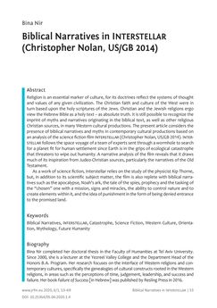 Image of the Page - 54 - in JRFM - Journal Religion Film Media, Volume 06/01